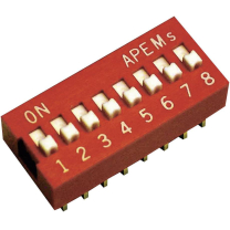APEM Standard Dip-Schalter 6-polig