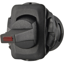SCI Kippschalter R13-405al-05 Rt LED 1-polig Ein/Aus