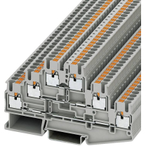 Phoenix Contact Dreistock-Klemme Pit 2,5-3l Bu