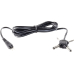 Niedervolt-Adapter-Set 4-teilig 1,8 M Kabel