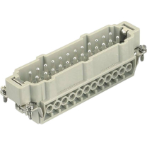 Harting Stifteinsatz Han&reg; 24 E