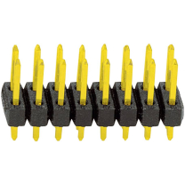 BKL Electronic Stiftleiste 2x30-polig vergoldet Rm 2,54