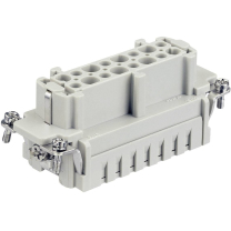 Harting Buchseneinsatz Crimp Han&reg; 24 E-F-C