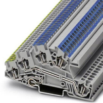 Phoenix Contact Dreistock Inst Klemme Sti 2,5-Pe/L/N