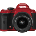 Pentax K-R Kit Da L 18-55mm Rot Pentax K-R Kit Da L 18-55mm Rot