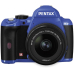 Pentax K-R Kit Da L 18-55mm Blau Pentax K-R Kit Da L 18-55mm Blau