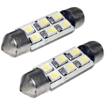 Eufab LED Soffitte 36mm Wei&szlig; Can-Bus
