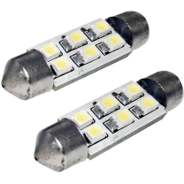Eufab LED Soffitte 41mm Wei&szlig; Can-Bus