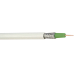 Koaxkabel Antenne/Sat Weiß/Grün Koaxkabel Antenne/Sat Weiß/Grün