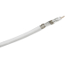 Sat/Bk-Kabel-Koax 120db Weiß