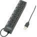 7 Port USB 2.0 Hub Schaltbar