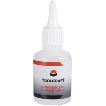 TOOLCRAFT Sekundenkleber Hitzebest&auml;ndig 50g