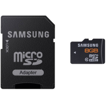 Samsung Microsdhc Karte 8GB Cl10 W/A