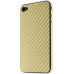 Belkin iPhone 4 Sticker Pvc Carbon Gold