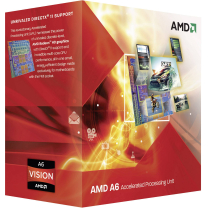 AMD Llano A6-3650 (4x2,6) Hd6530d Boxed