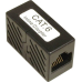 RJ45-Doppelkupplung Cat 6 Ungeschirmt1:1 RJ45-Doppelkupplung Cat 6 Ungeschirmt1:1