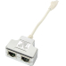 RJ45-T-Adapter Cat 5e für Cablesharing