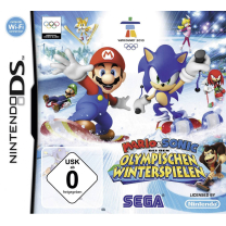 Software Pyramide Nintendo DS Mario & Sonic bei Olympia