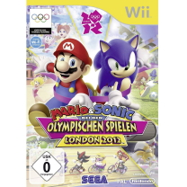 SEGA Wii Mario&sonic Bei Olympischen Spielen