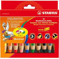 Stabilo Holzfarbstift Woody 880/10 Ve10