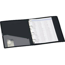 Ecobra Ringbuch R17993 A4 Silb/Sw
