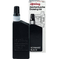 Rotring Tusche Schwarz 23ml S0194660