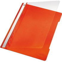 Leitz Plastic-Hefter A4 Orange