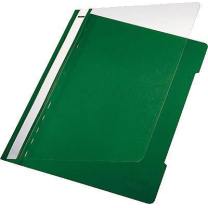 Leitz Plastic-Hefter A4 Grün 4191-55,