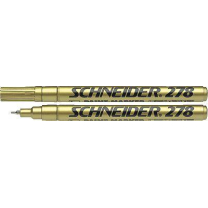 Schneider Lackmarker 127853 278 Gold