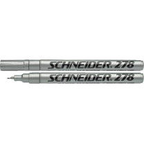 Schneider Lackmarker 127854 278 Silber