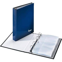 Bene Visitenkartenbuch A59153 A5 D/Blau