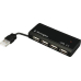 Kensington Pocket HUB Mini USB 2.0/33399EU schwarz