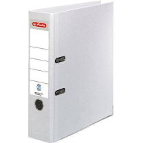 Herlitz Ordner Recyc. 10841559 Wei� 80mm