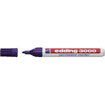 Edding Permanentmarker 3000-08 Violett