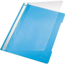 Leitz Plastic-Hefter A4 Blau 4191-30,