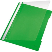 Leitz Plastic-Hefter A4 H-Grün