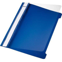 Leitz Plastic-Hefter A5 Blau 4197-35