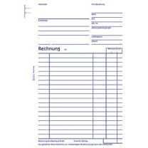 Zweckform Rechnung 704 A5