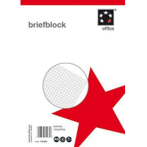 5 Star Briefblock A5/50 Rc Kariert 70gsm Bild 5 Star Briefblock A5/50 Rc Kariert 70gsm Bild