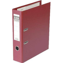 Elba Rado-Plast Ordner 75mm Rot 10497 Ro