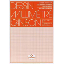 Canson Millimeterpapier 67503 A3 50bl