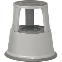 5 Star Rollhocker Grau Bild