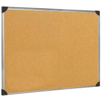 5 Star Korktafel Alu 90x60 Cm Bild