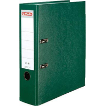 Herlitz Ordner 5480504 Pp 8cm Gr�n