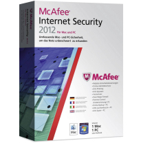 Mcafee Dual Protection 2012 - 1 User