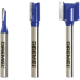 Dremel Trio Nutfräser-Set TR673 3tlg. Dremel 2615T673JA Schaft-Ø 4,8 mm