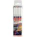 Edding Kabelmarker e-8407 4er Set 4-8407-4 Strichbreite ca. 0.3 mm Spitzenform Rundform Schwarz, Rot Edding Kabelmarker e-8407 4er Set 4-8407-4 Strichbreite ca. 0.3 mm Spitzenform Rundform Schwarz, Rot