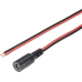 Dc-Kabel mit Buchse 2,1/5,5mm 2 M