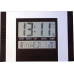Funk-Wanduhr LCD Funk-Wanduhr LCD