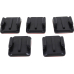 Gopro 3m™ Klebeplatten Gebogen, 5er-Set Gopro 3m™ Klebeplatten Gebogen, 5er-Set